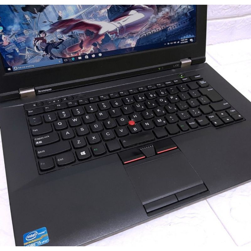 LAPTOP LENOVO THINKPAD Core i5 gen 3 bisa ssd