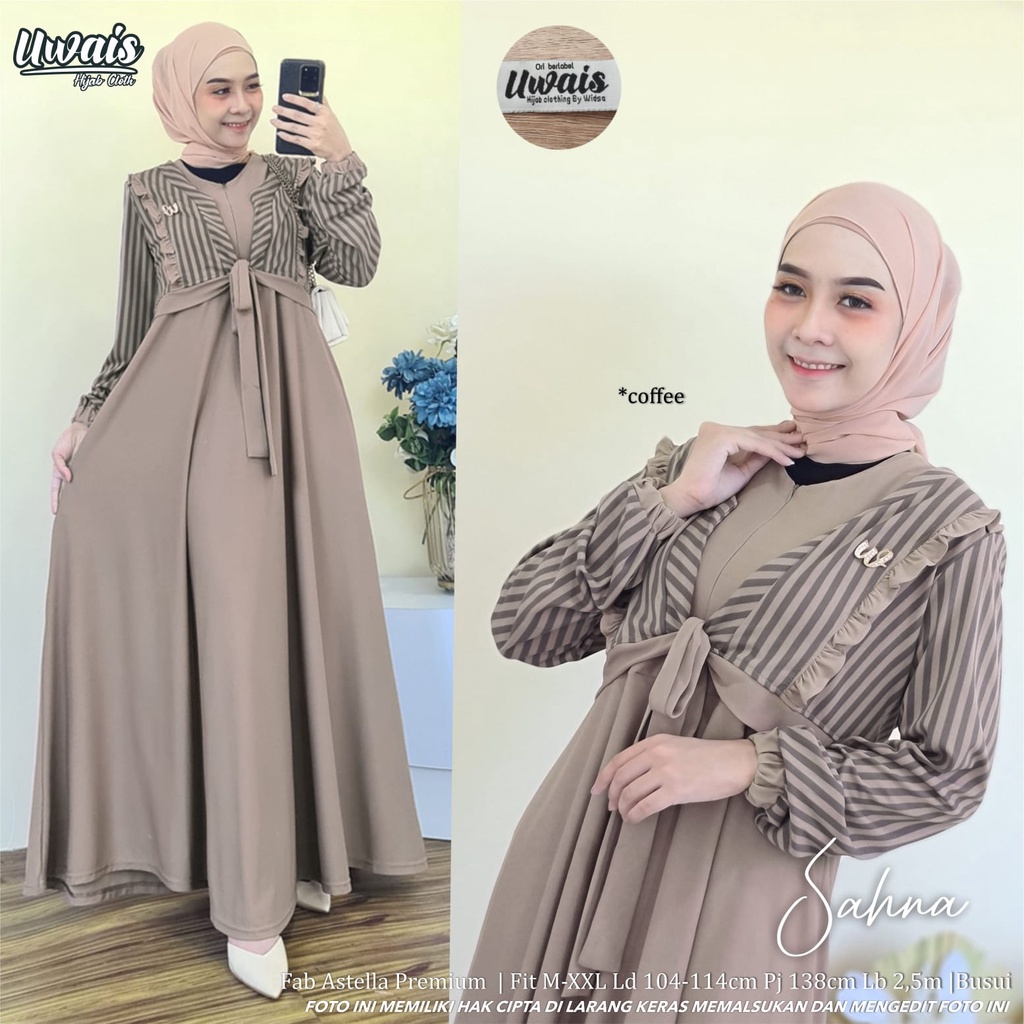 SAHNA MAXI DRESS ORIGINAL UWAIS