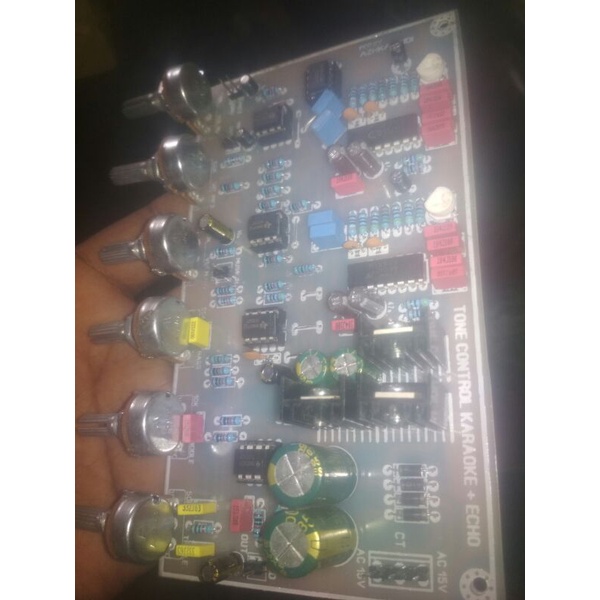 kit tone control karaoke plus reverb