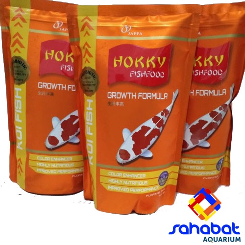 Jual Hokky Growth Formula 1kg Hokky Fish Food Formula Pertumbuhan Pakan