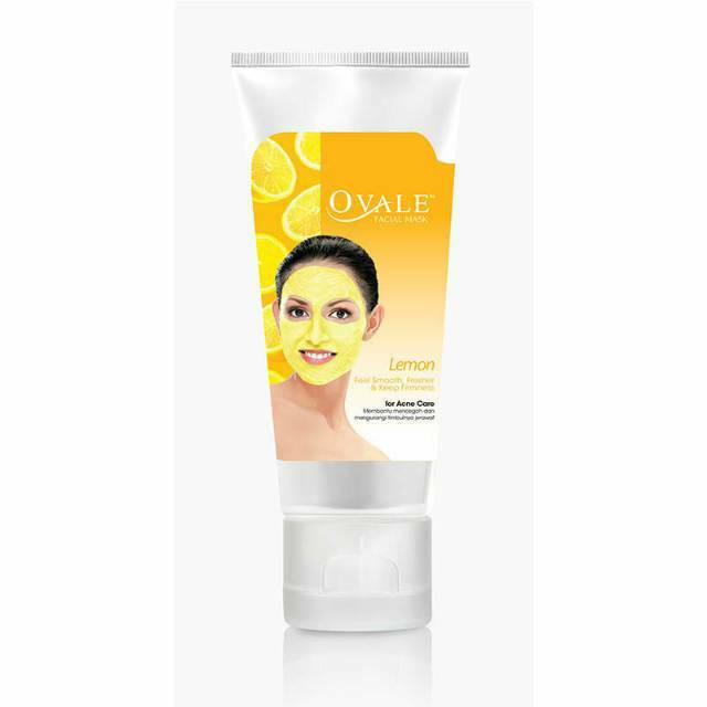 Ovale Facial Mask Masker Wajah 75gr Tube