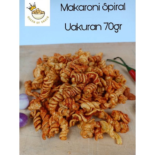 

Makaroni spiral