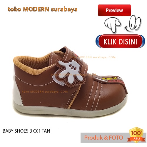 Sepatu anak sepatu casual sneakers BABY SHOES B C01