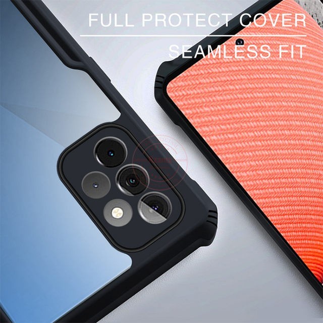 Samsung A51 / A71 Soft Case Ipaky Shield Bumper Cover