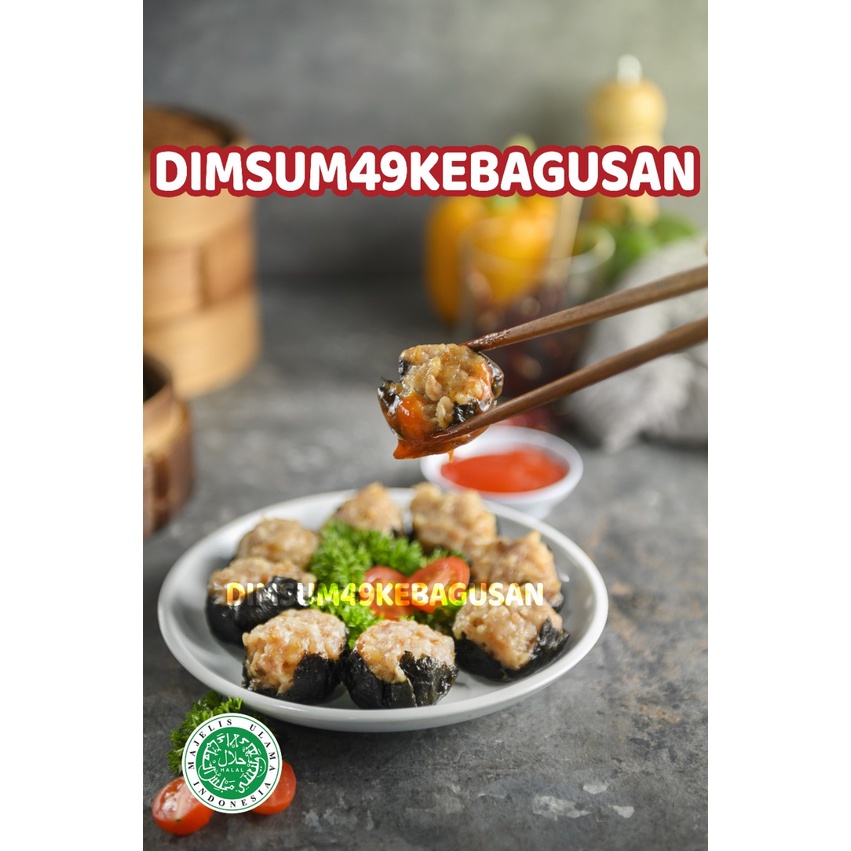 

DIMSUM NORI ISI 25PCS/ HALAL/ FROZENFOOD