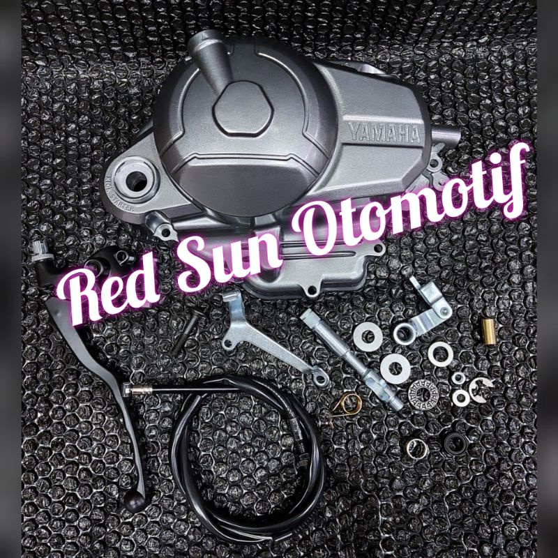 Bax bak Blok Kopling Yamaha X1 Jupiter z burhan vega R New Lama ORI YAMAHA