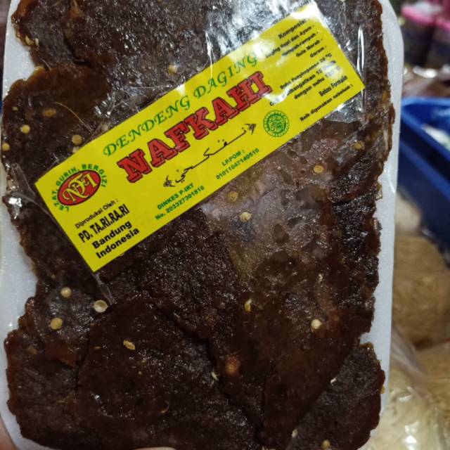 

Dendeng sapi