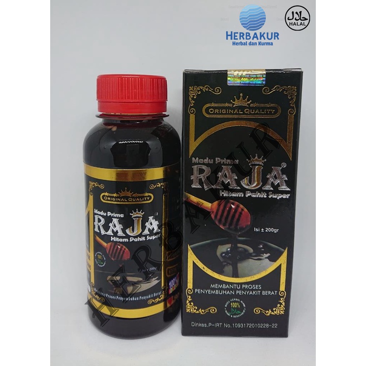 

MADU HITAM PAHIT RAJA 200gr