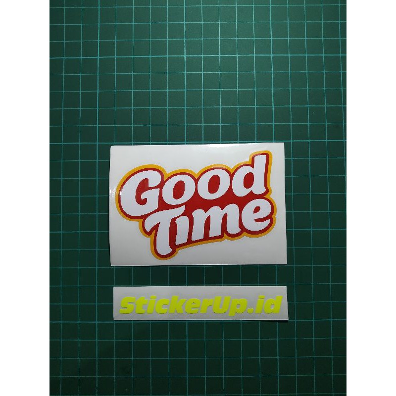 

Sticker Good Time