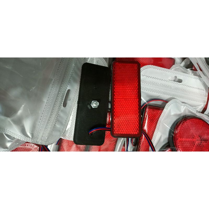 Lampu led belakang motor/sepeda universal