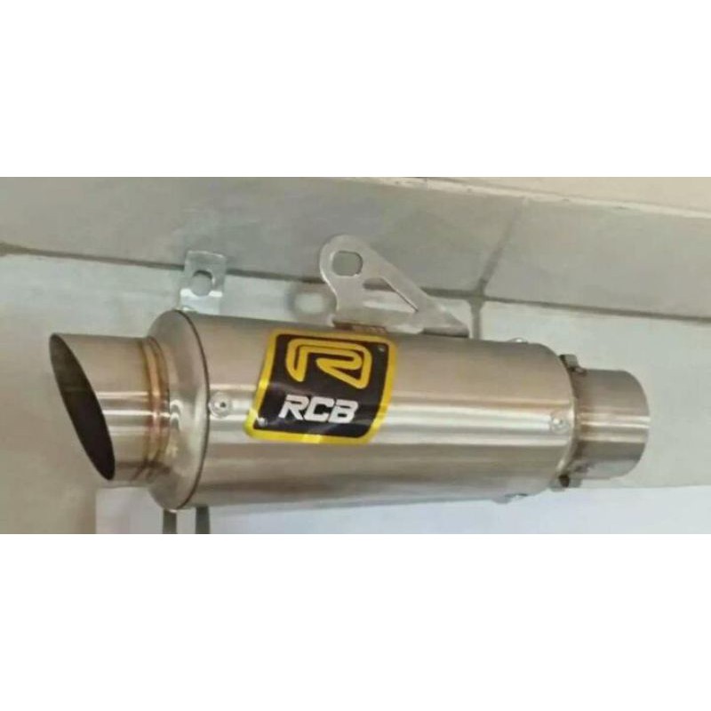Knalpot Racing RCB Silincer Only / Knalpot RCB Silincer Only