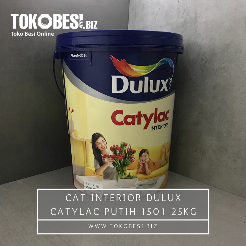 Cat interior Dulux Catylac Putih 1501 25kg