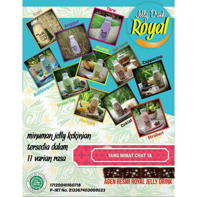 

Minuman Royal jelly drink