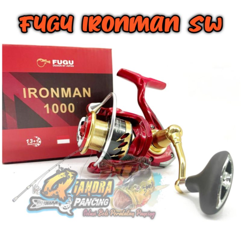 REEL FUGU IRONMAN SW 1000
