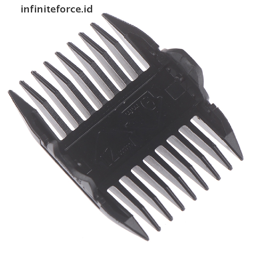 (infiniteforce.id) 2pcs / Set Sisir Panduan Potong Rambut Universal Untuk Perlengkapan Salon