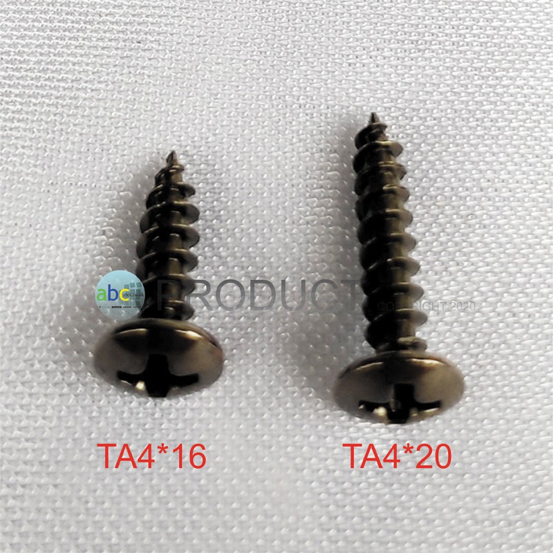 SCREW SKRUP CACING 4X20 BAUT SPEAKER SKRUP BOX SPEAKER