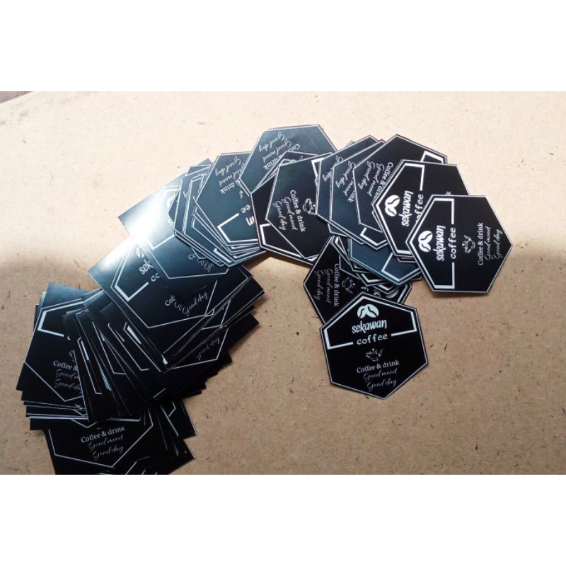 

stiker ukuran 5*5cm only 530 rupiah