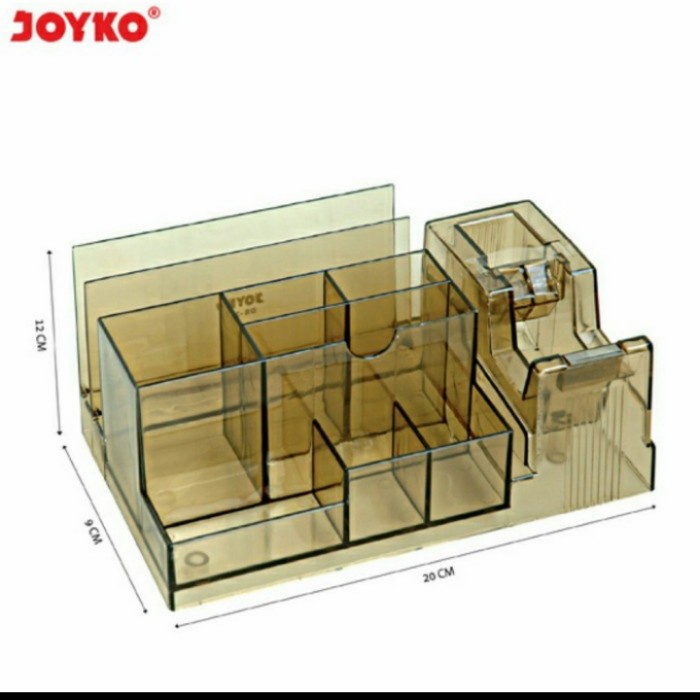 

Star Desk Set Joyko Ds 338 / Tempat Pensil Meja Trendi