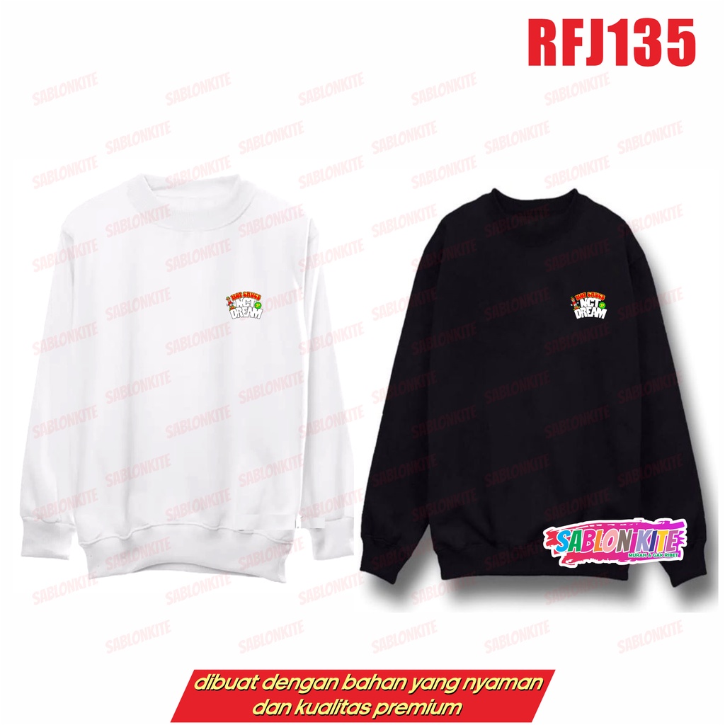 MURAH!!! SWEATER HOODIE NCT DREAM HOT SAUCE RFJ135