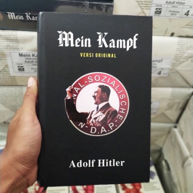 Buku Mein Kampf Original