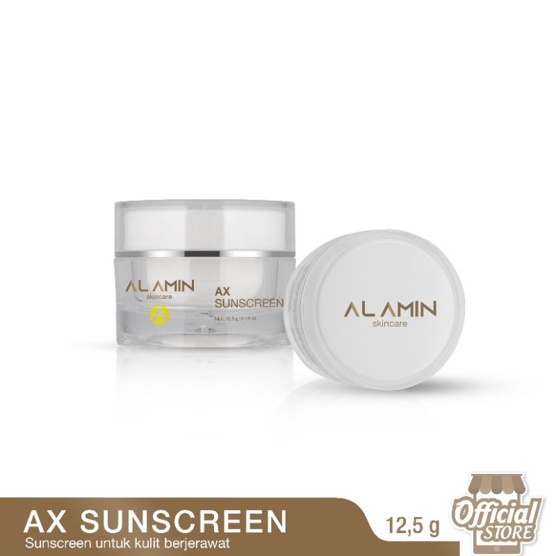 Alamin Sunscreen AX Jerawat Bruntusan Komedo Oily SPF30 Sun Protection | Meet Your Skin