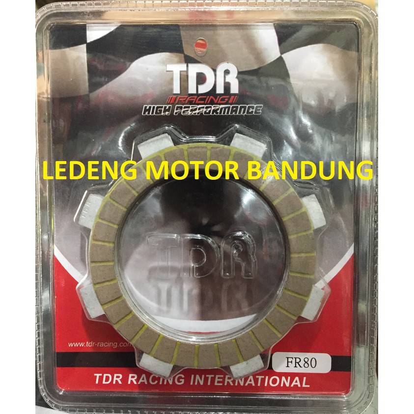 Kampas Plat Kopling FR80 FR 80 TDR Racing Part isi 5 Lembar