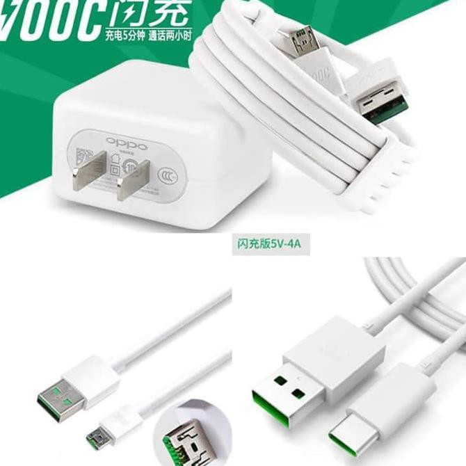 ACC HP R11 CHARGER / CASAN VOOC OPPO F9 F1 PLUS F5 F7 F11 ORIGINAL 4A ASESORIS HANDPHONE
