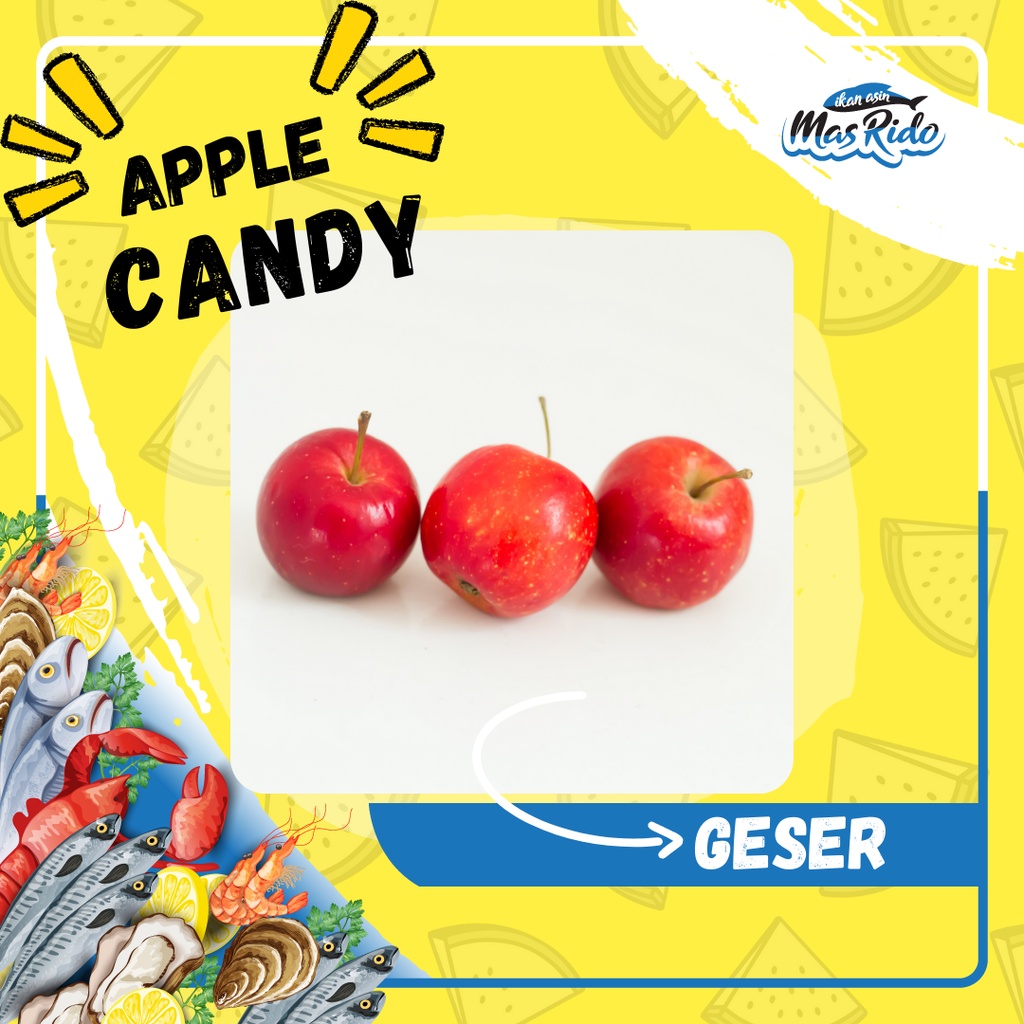 

Apel Merah Kecil Apple Candy Apple Merah Mini Segar Fresh Termurah