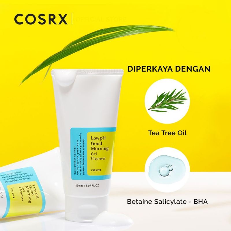 COSRX Low pH Good Morning Gel Cleanser Original