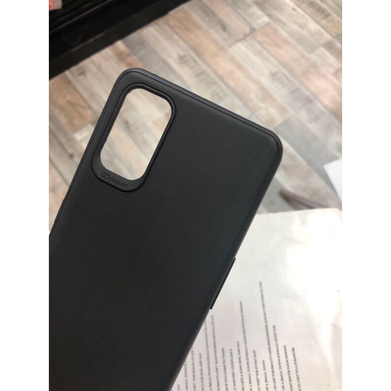 SOFT CASE RENO 4F / REALME 7i / REALME 7 / REALME 7 Pro / REALME C17 CASE HITAM MY CHOICE