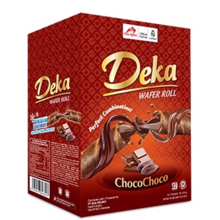 

Deka Wafer Roll 8.5gr (24 pcs)