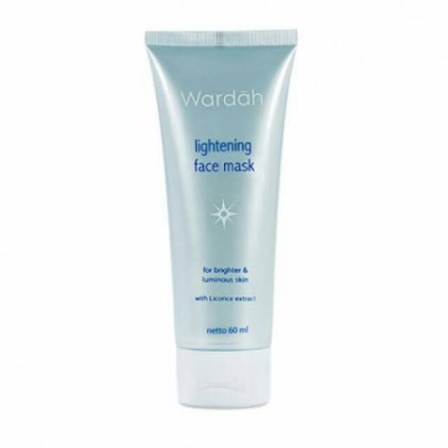 Lightening Facial Mask masker Wardah