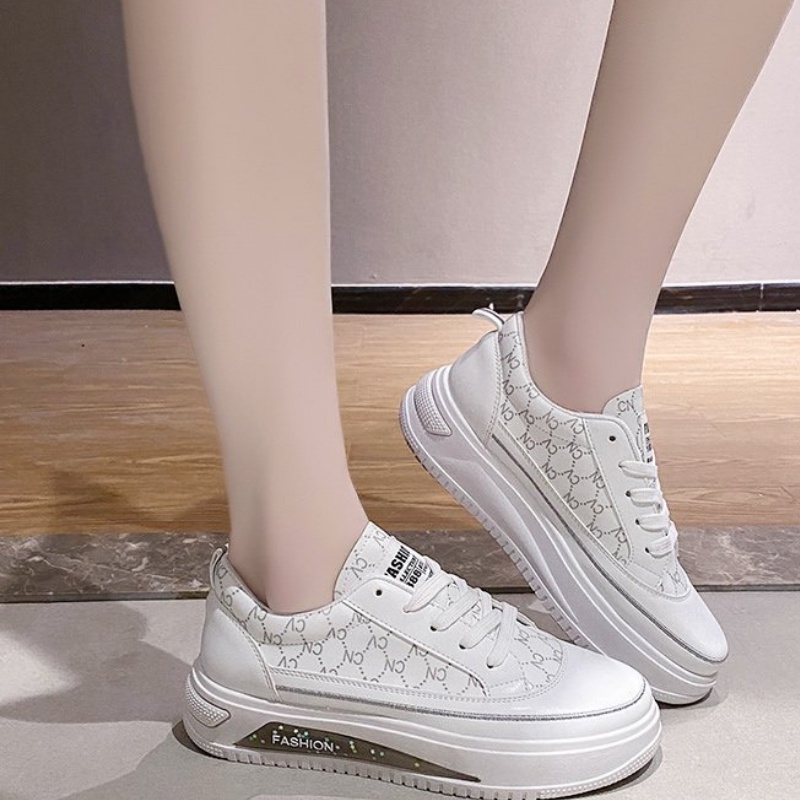 DDS10978  Sepatu Wanita Sneakers Fashion Import CVCN Shoes Ready Jakarta Bisa COD (With Box)