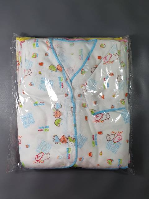 Baju bayi Lengan Panjang Halus  NBDK (grosir 12pcs)-2
