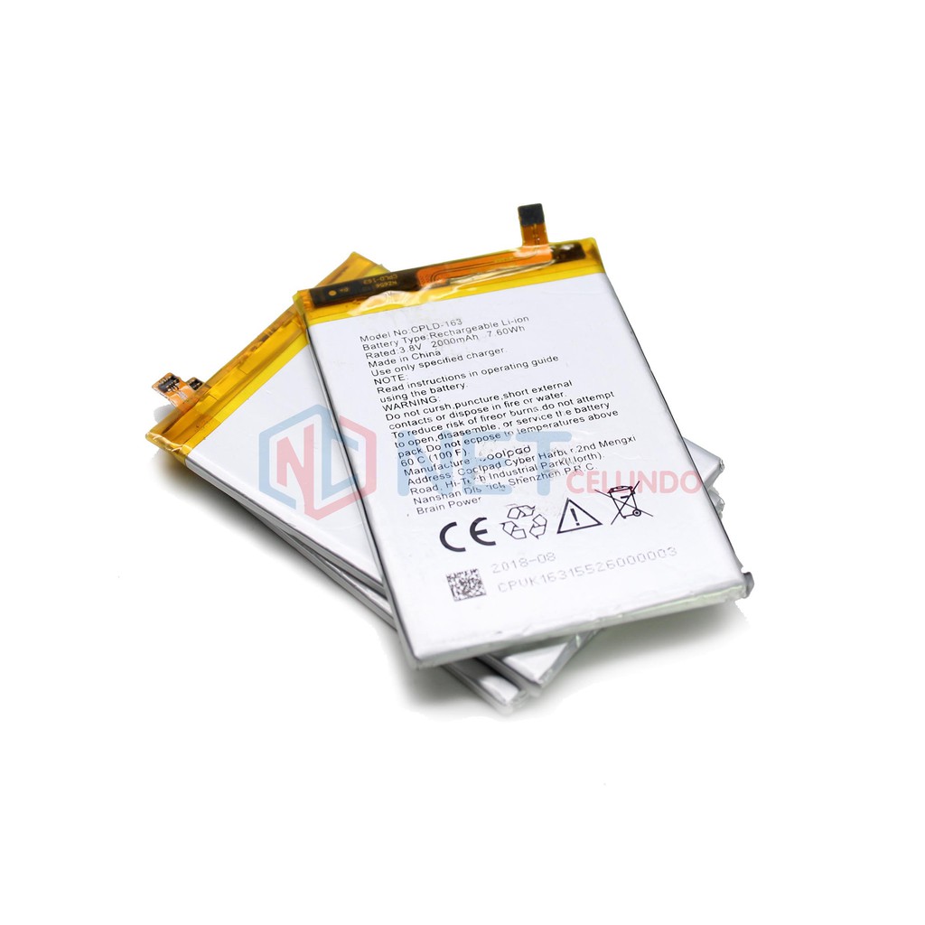 BATERAI COOLPAD ROAR PLUS E570 / BATRE COOLPAD ROAR PLUS / E570