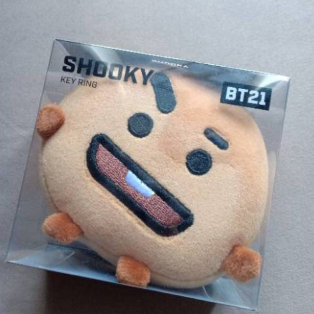 KEYRING BT21 X LINE FRIENDS