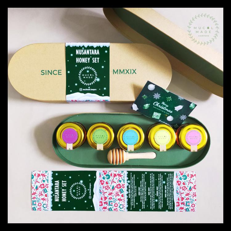 

PAKET MADU HUTAN TERNAK CHRISTMAS HONEY BIRTHDAY CORPORATE GIFT SET KUALITAS TERBAIK