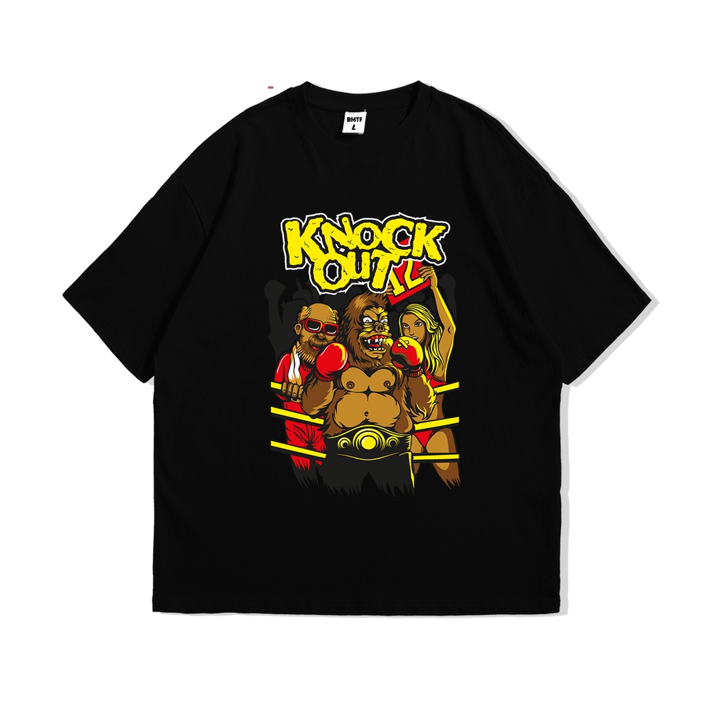 BMTF T-Shirt  PRIA - KNOCK OUT