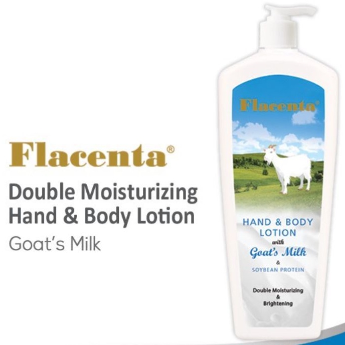 FLACENTA HAND BODY LOTION PUMP 500ML GOAT'S MILK