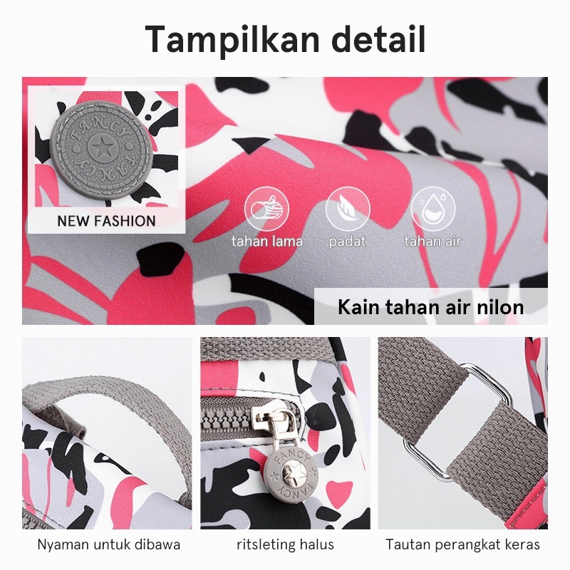 Hathin muii  N66 tas ransel laptop 14 inch wanita BAG terbaru  merk tracker - Ransel Wanita -tas ransel wanita dewasa untuk kerja - Backpack taskantor tastravel tasransel tas selempang kekinian 2022 gendong  cewek tas gudika original wan