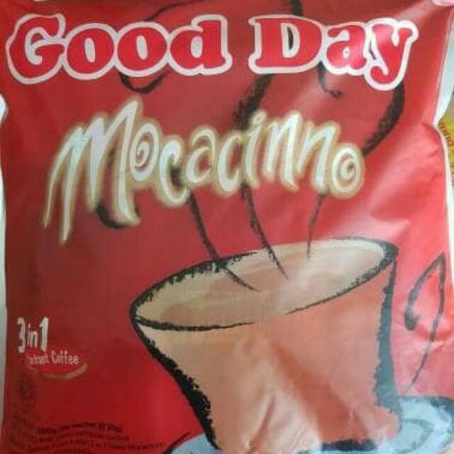 

Kopi Good Day Moccacino