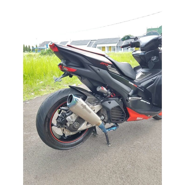 Undertail new aerox 155 connected