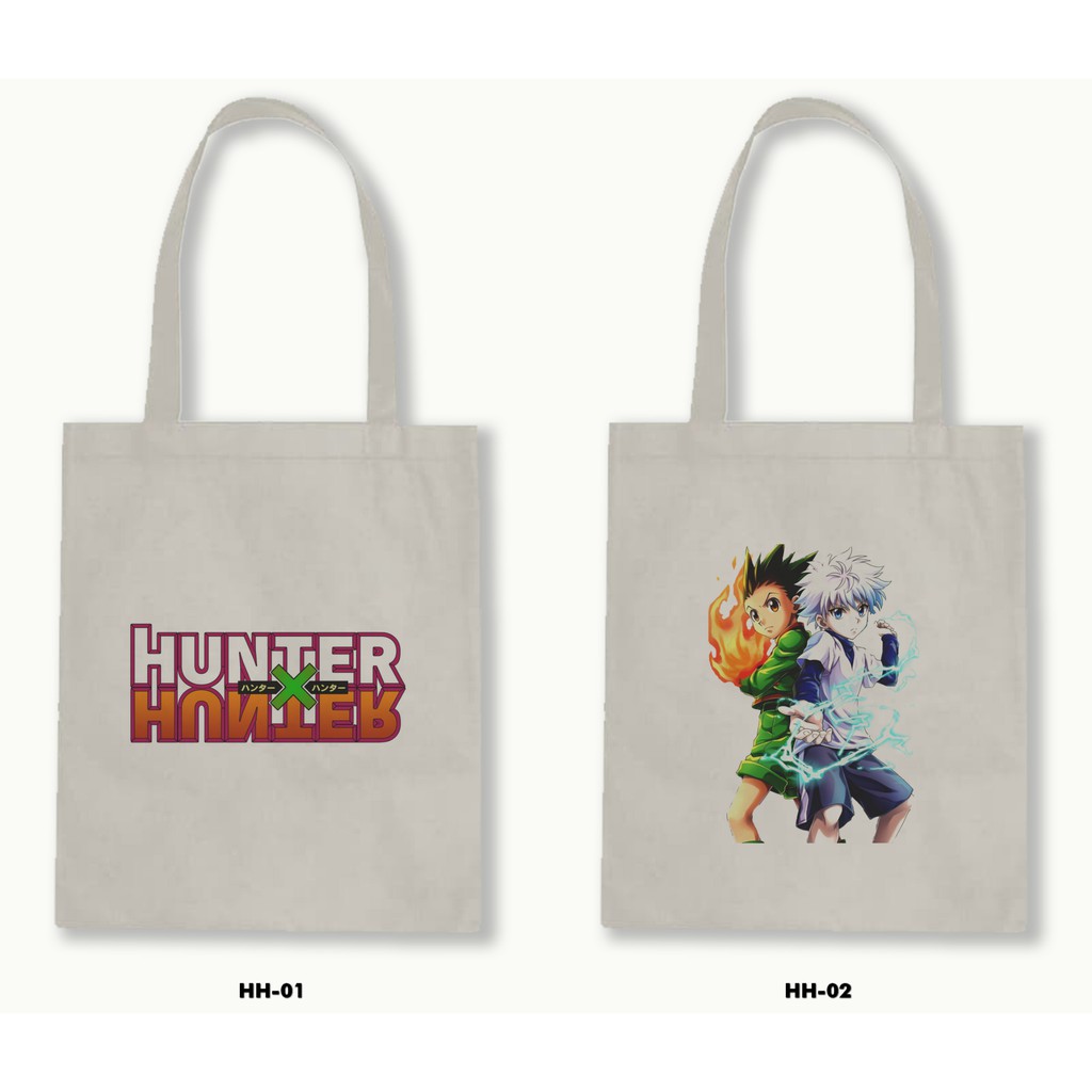 TOTE BAG BLACU - HUNTER X HUNTER (ANIME)