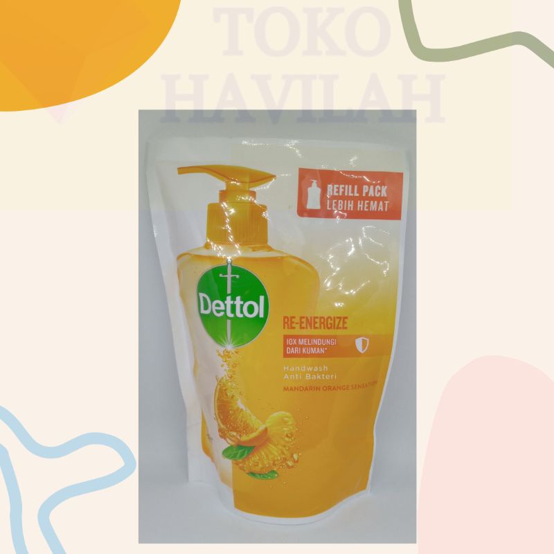 SABUN CUCI TANGAN DETTOL AROMA JERUK