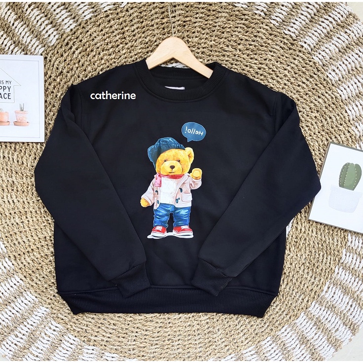 CREWNECK SWEATER/SWEATER DTF/CREWNECK PREMIUM QUALITY