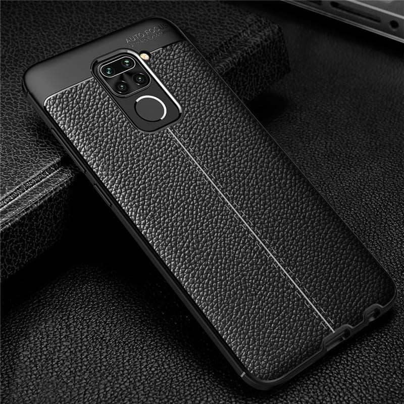 Autofocus Xiaomi Redmi Note 9Pro Case Silikon Black Auto Focus Xiaomi Redmi Note 9Pro