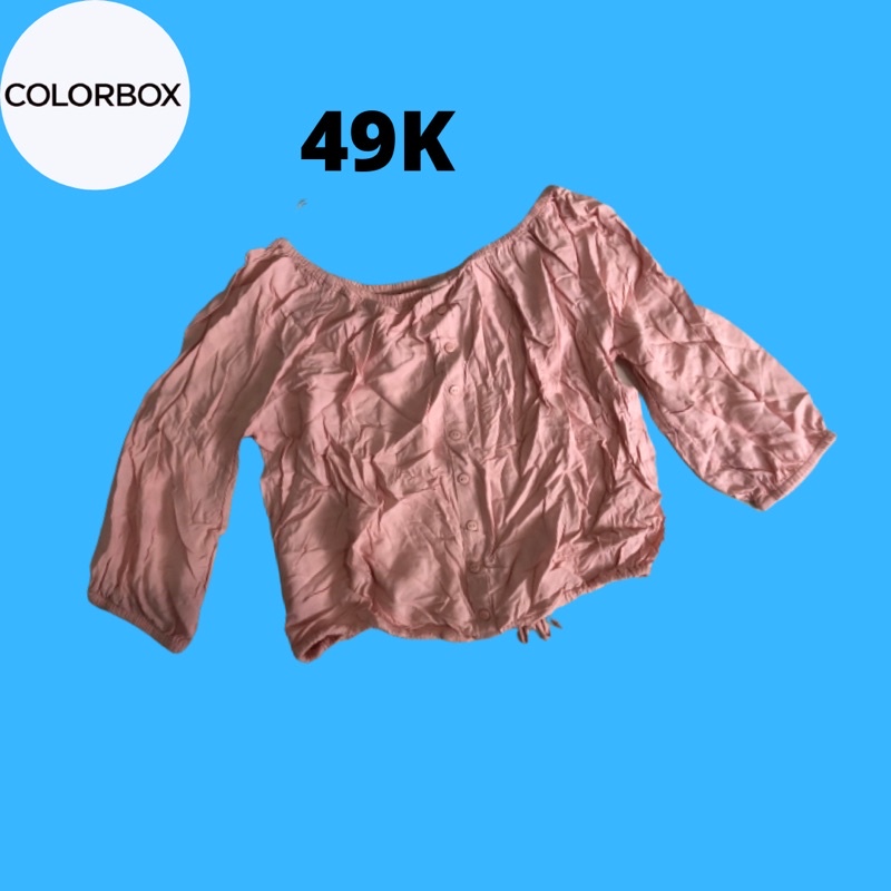 preloved colorbox sabrina pink