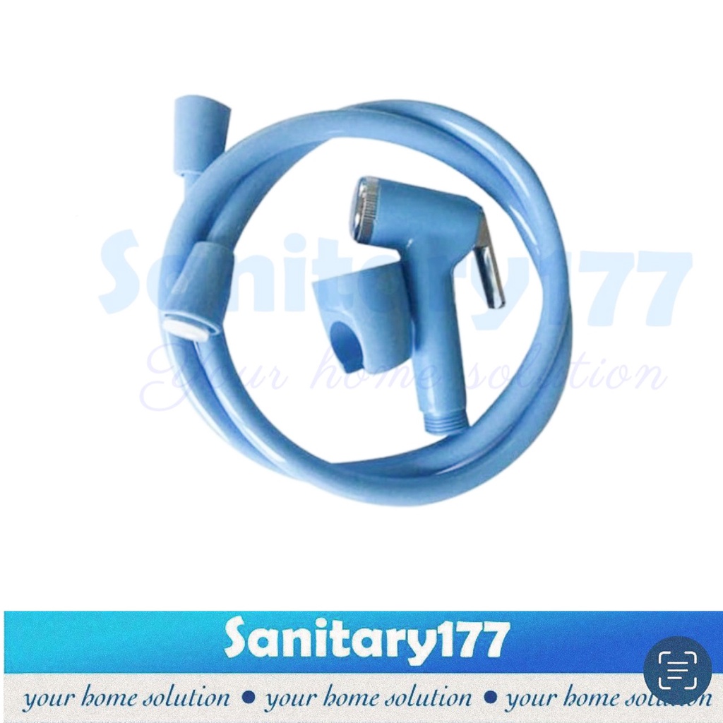 Semprotan kloset closet Biru Model mtoto-jet shower bidet blue washer spray sprayer closed klosed toilet sower