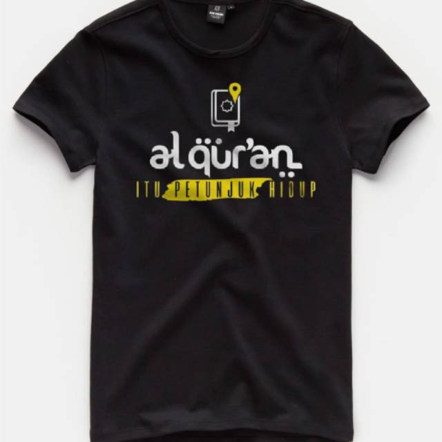 Kaos Islami Al Qur'an Rp. 45.000