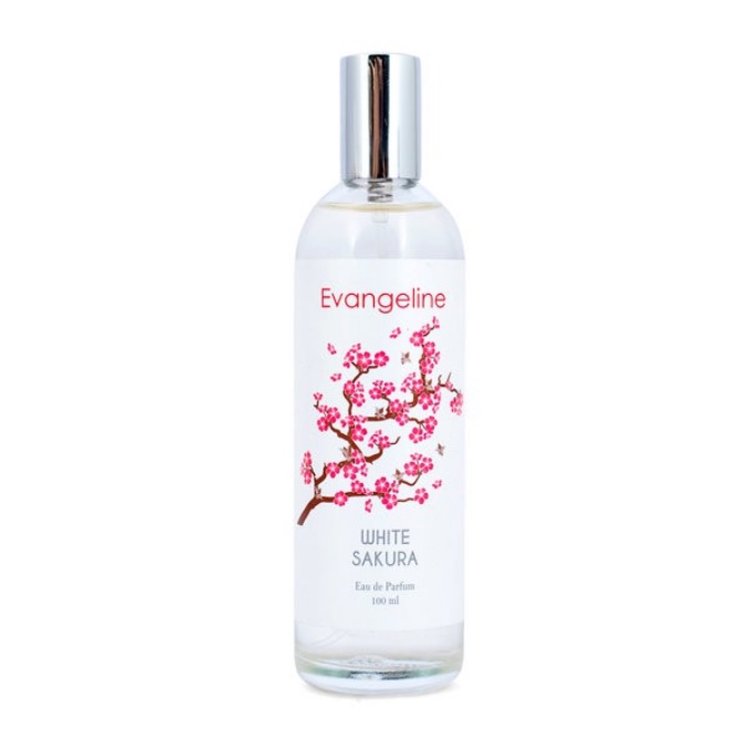 (INEED) Parfum Wanita Evangeline Sakura SERIES 100ml | Parfum Original